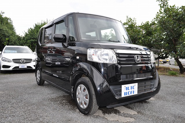 ホンダ N-BOX G.Lパッケージ 黒の中古車販売情報 | 神奈川県伊勢原市に 