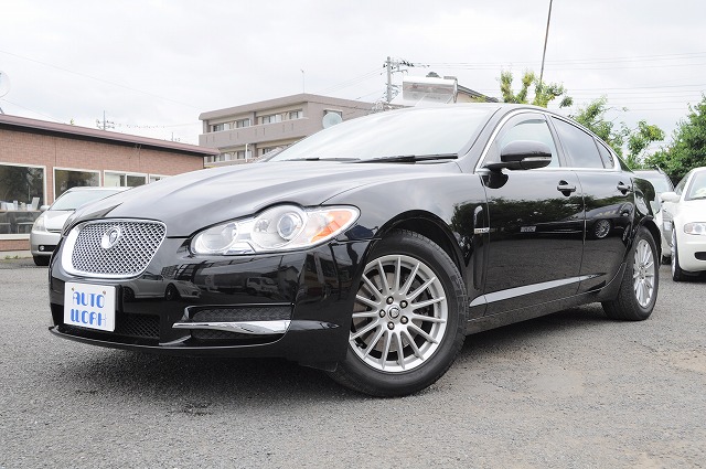 ジャガー XF ラグジュアリーPKG スマートキー DTV の中古車販売情報 