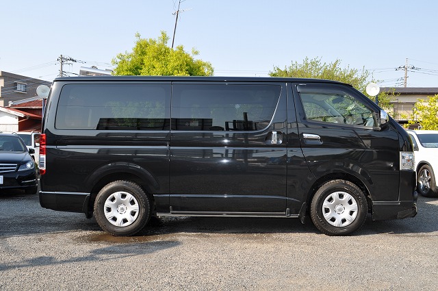 トヨタ ハイエーススーパーGL黒の中古車販売情報 | 神奈川県伊勢原市に 