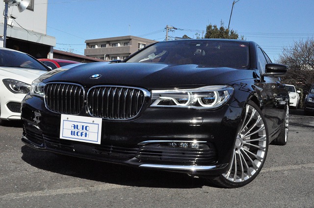 BMW 750Ｉ黒
