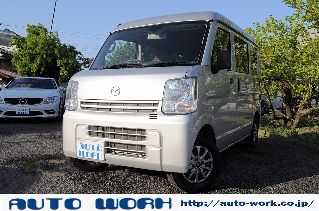 マツダ スクラムバン AT 4WDの中古車販売情報 | 神奈川県伊勢原市 