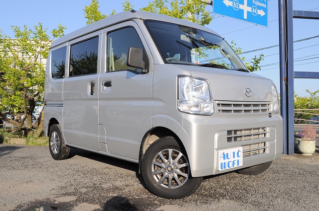 マツダ スクラムバン AT 4WDの中古車販売情報 | 神奈川県伊勢原市