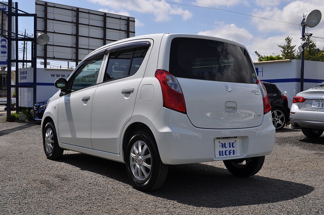 ｽｽﾞｷ ｱﾙﾄECO-S 白の中古車販売情報 | 神奈川県伊勢原市にある外国輸入 