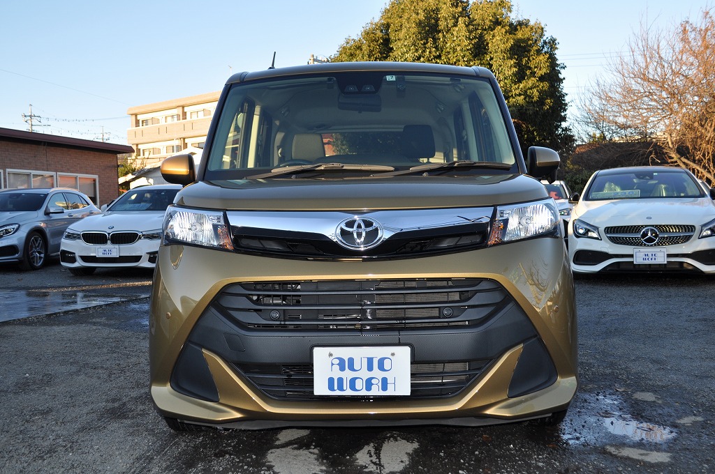 トヨタ タンク XS スマートアシスト ゴールド ワンオーナー 禁煙車の