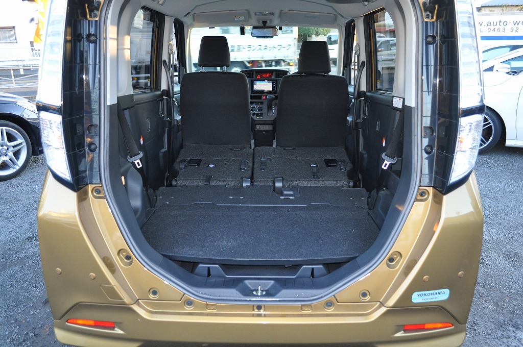トヨタ タンク XS スマートアシスト ゴールド ワンオーナー 禁煙車の