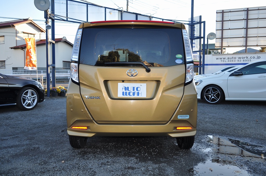 トヨタ タンク XS スマートアシスト ゴールド ワンオーナー 禁煙車の