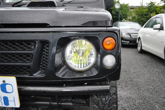 スズキ　ジムニーワイルドウインド　4ＷＤ黒