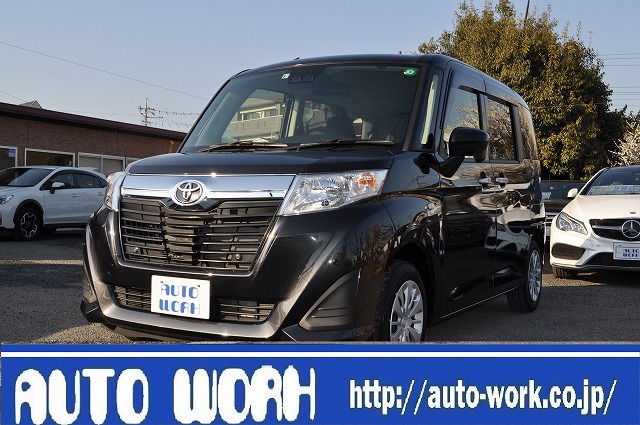 トヨタ　ルーミー　ＸＳ　黒